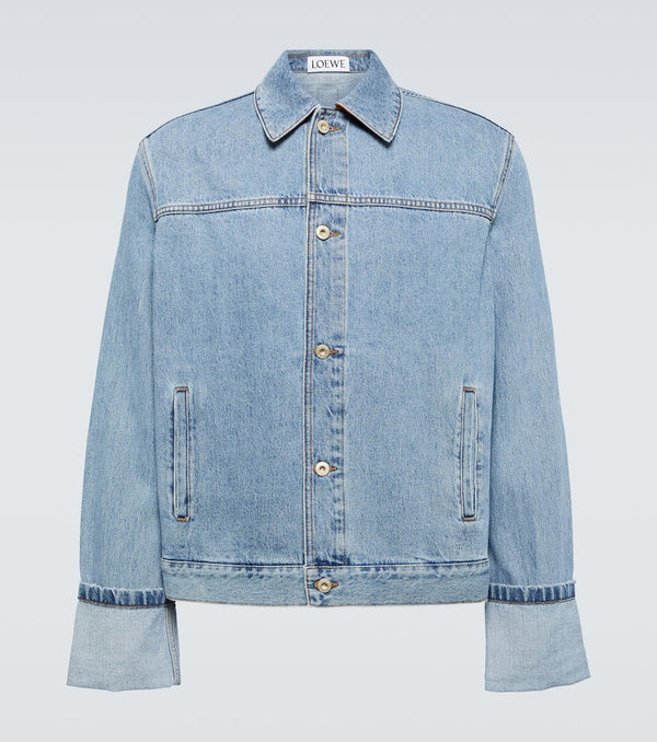 Loewe Fisherman Turn-Up denim jacket