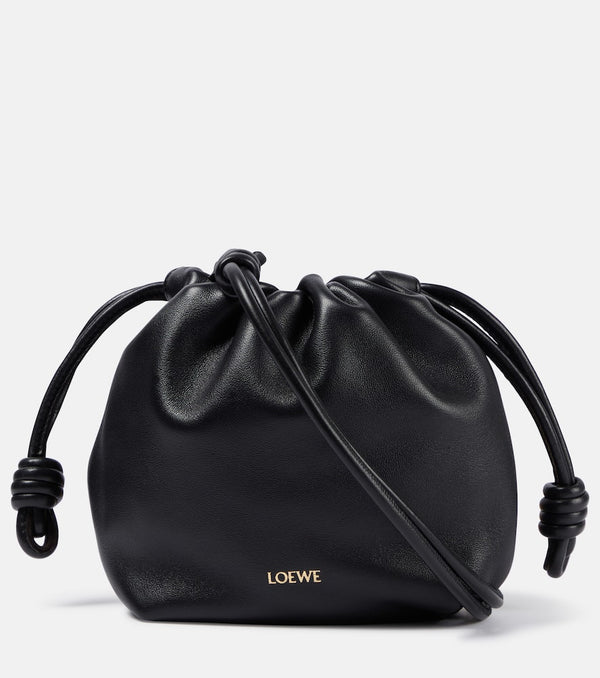 Loewe Flamenco leather shoulder bag