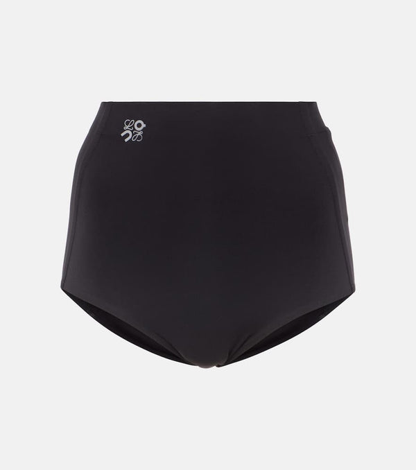 Loewe x On logo running shorts