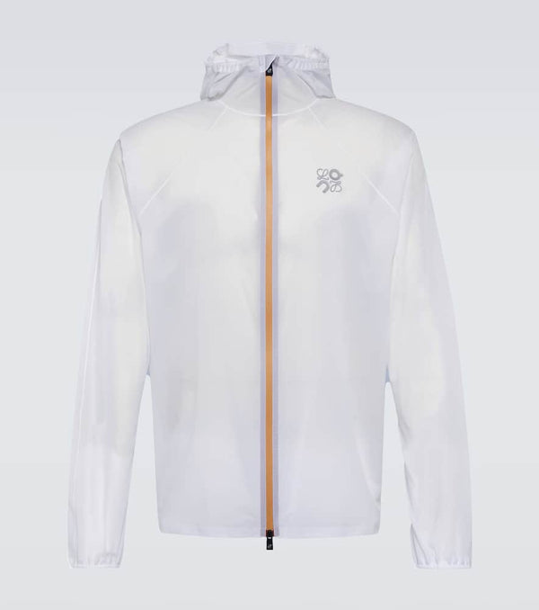 Loewe x On Ultra logo technical jacket