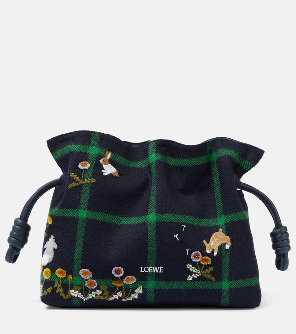 Loewe x Suna Fujita Flamenco Bunnies Small clutch