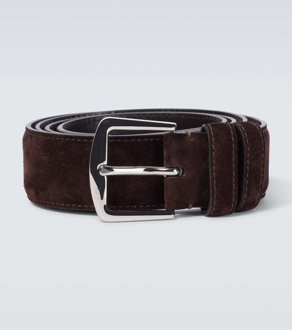 Loro Piana Alsavel suede belt