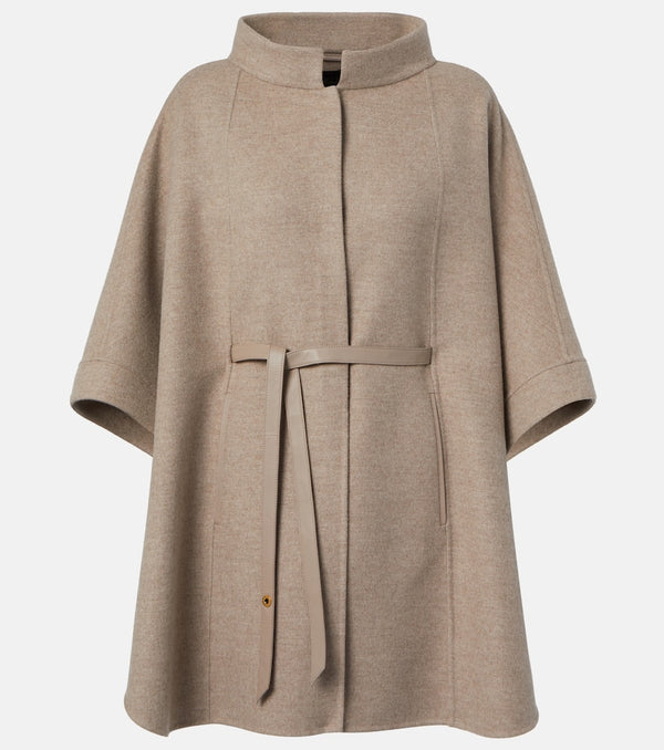 Loro Piana Belted cashmere cape