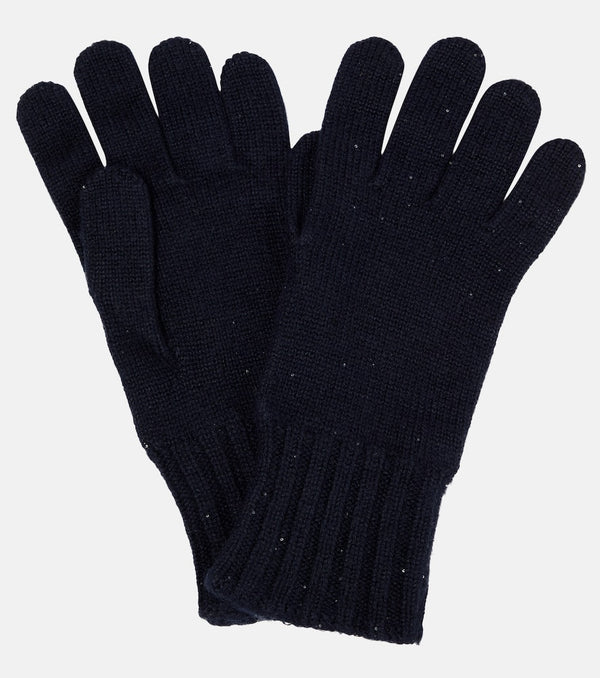 Loro Piana Cashmere and silk gloves