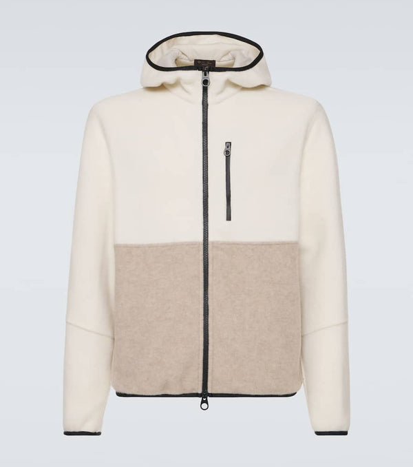 Loro Piana Cashmere fleece hoodie