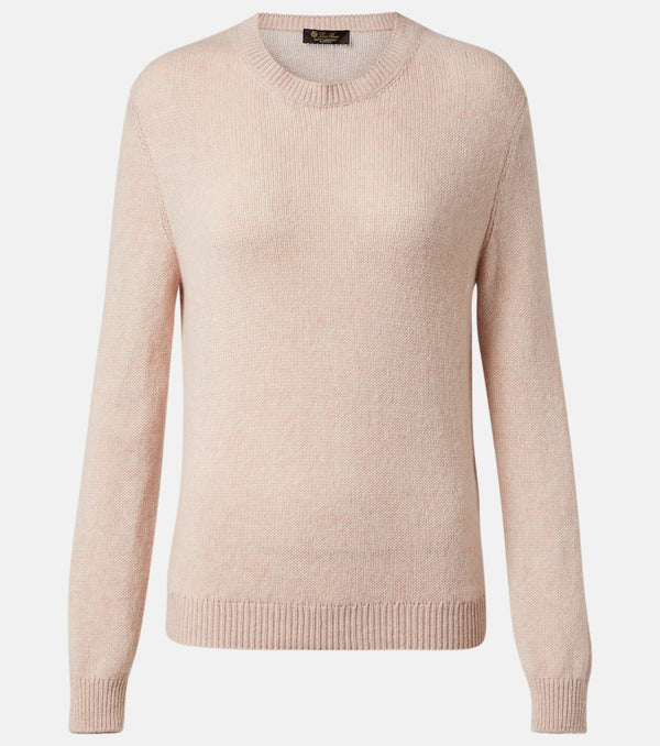 Loro Piana Fobello cashmere sweater