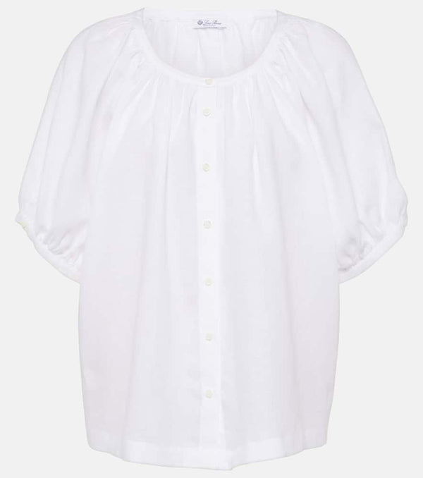 Loro Piana Gritt linen shirt