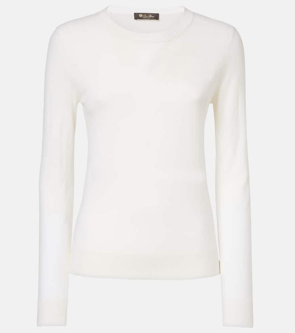 Loro Piana Piuma cashmere sweater