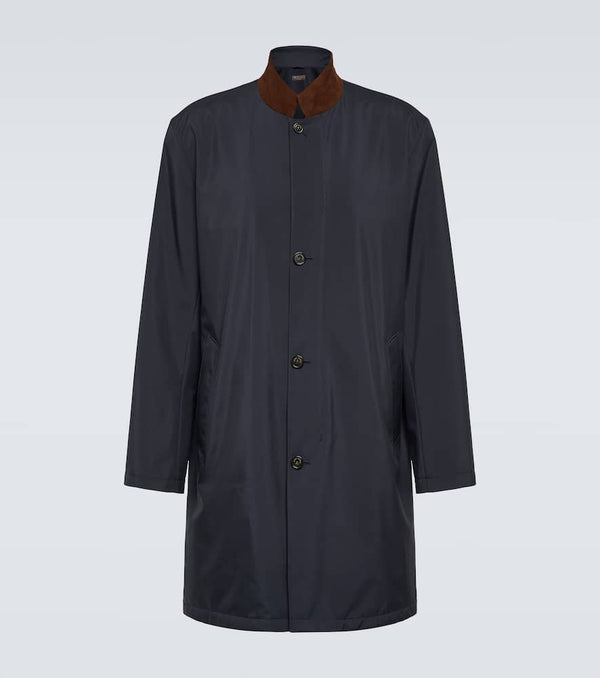 Loro Piana Sebring technical coat