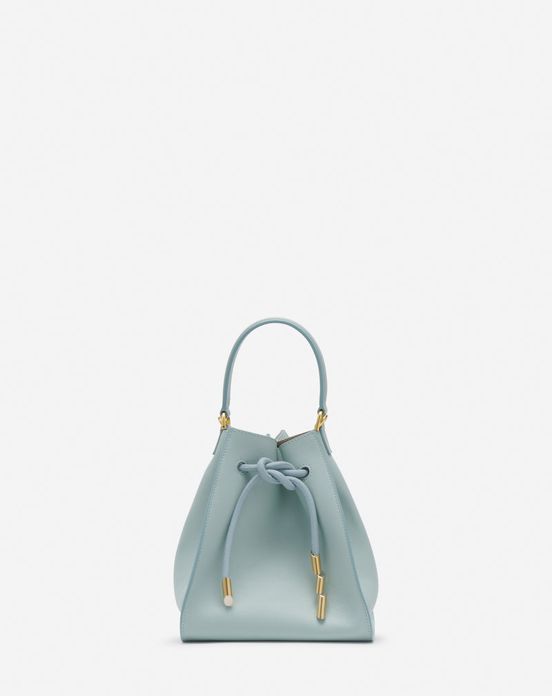 Small Leather Séquence By Lanvin Handbag For Women Ice Blue Lanvin