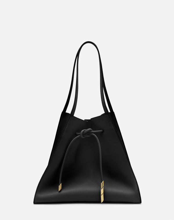 Medium Séquence By Lanvin Belt Bag In Leather For Women Black Lanvin