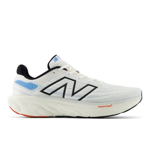 New Balance Fresh Foam X 1080v13 in White Black Blue Orange Synthetic