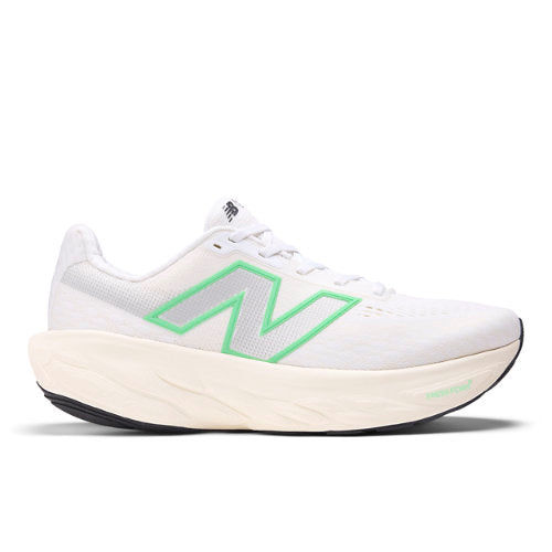 New Balance Fresh Foam X 1080v14 in White Green Beige Synthetic