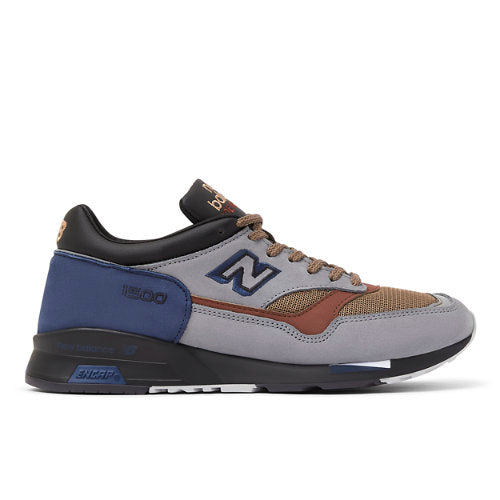 New Balance MADE Grey Blue Brown Black