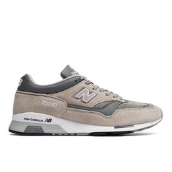 New Balance MADE in UK 1500 in Grey White Suede Mesh