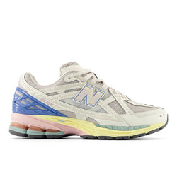 New Balance Unisex 1906 Utility in Beige/Blue/Pink Suede/Mesh, 