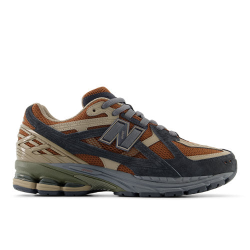 New Balance Men's 1906 Utility in Brown/Black Leather, 