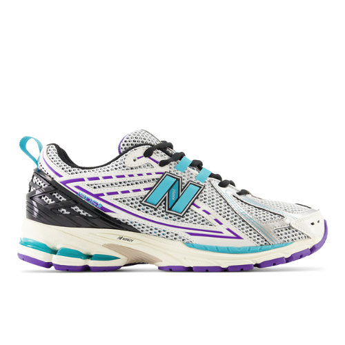 New Balance Men's 1906R in White/Blue/Purple Synthetic, 