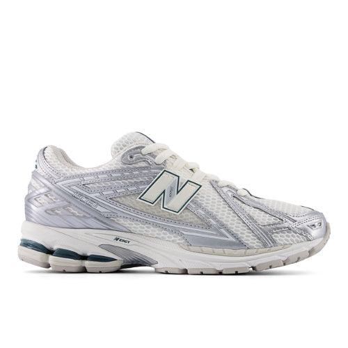 New Balance 1906R in Grey White Green Synthetic