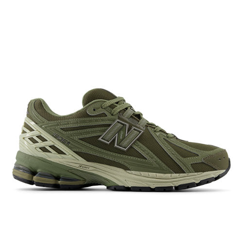 New Balance Men's 1906R in Green/Beige/Grey Synthetic, 