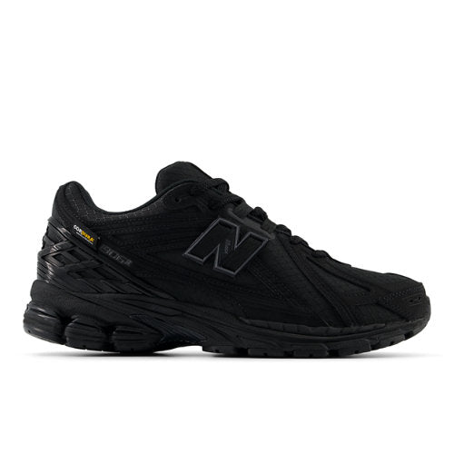 New Balance Unisex 1906R in Black/Grey Suede/Mesh, 