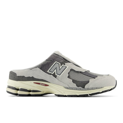 New Balance 2002N  Grey Suede Mesh