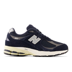 New Balance Men's 2002R in Navy Blue/Grey Suede/Mesh, 