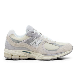 New Balance 2002R in Beige Grey Suede Mesh