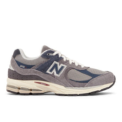 New Balance Unisex 2002R in Blue/Grey Suede/Mesh, 