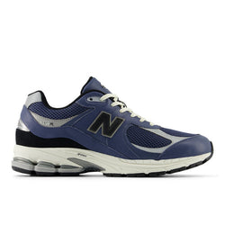 New Balance 2002R in Blue Black Grey Leather