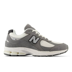 New Balance 2002R in Grey Black White Suede Mesh