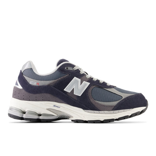 New Balance 2002R in Blue Grey Suede Mesh