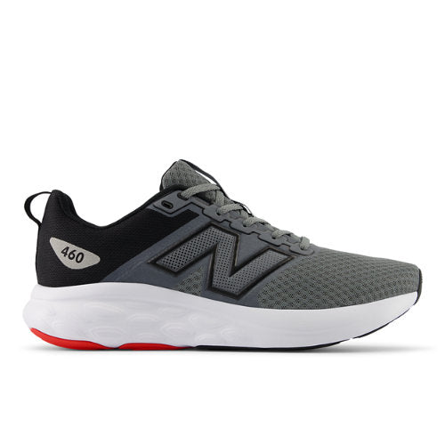 New Balance 460v4 in Grey Black Red Synthetic