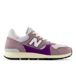 New Balance Men's 475 in Purple Leather, 