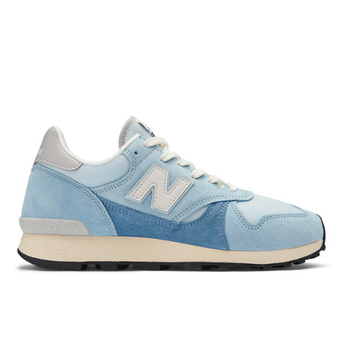 New Balance Men's 475 in Blue Leather, 