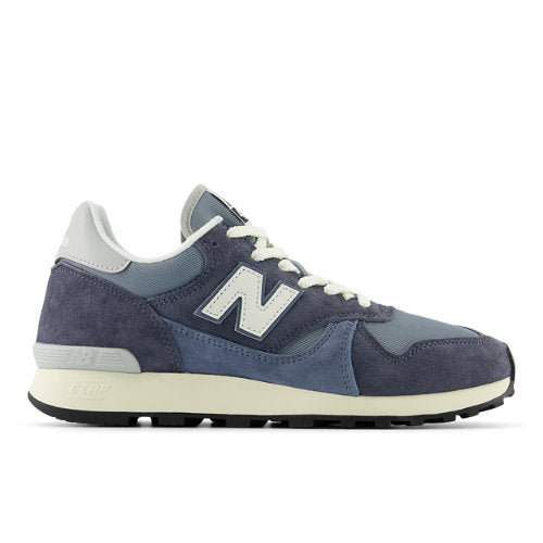 New Balance 475 in Grey Leather