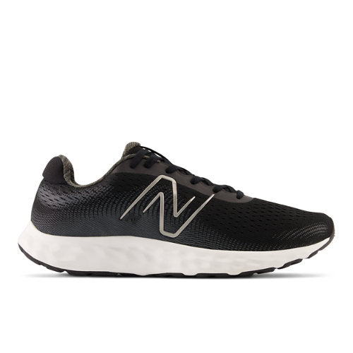 New Balance 520v8 in Black White Synthetic