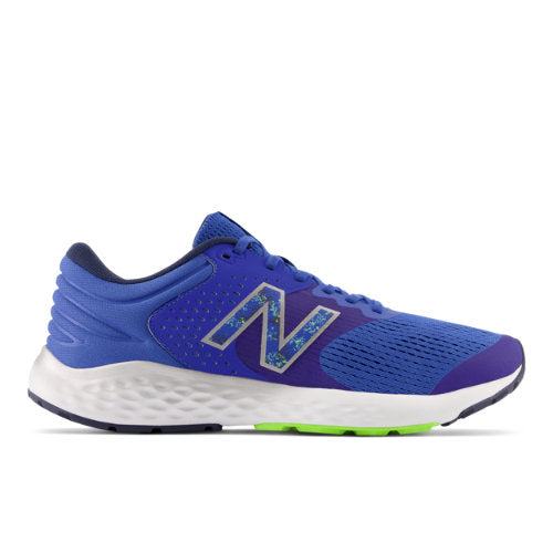 New Balance Men's 520v7 in Blue Textile, 