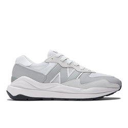 New Balance 5740 in Grey White Suede Mesh