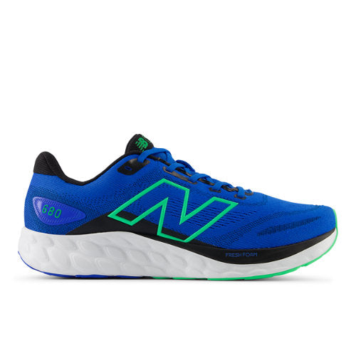 New Balance Fresh Foam 680 v8 Blue Green Black White