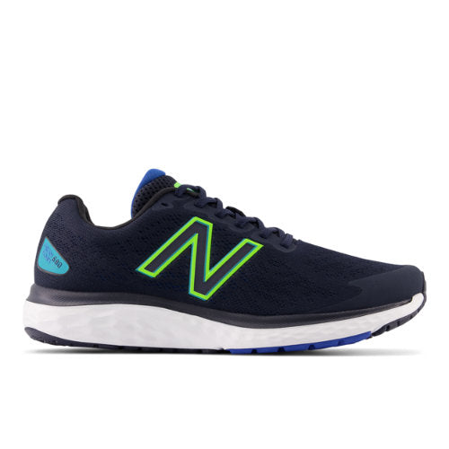 New Balance Fresh Foam 680v7 in Blue Green Mesh