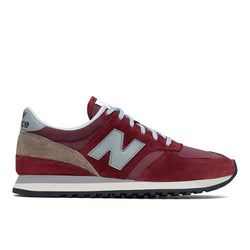 New Balance MADE 730/Mesh Red Grey White