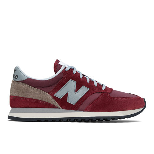 New Balance MADE Red Grey White