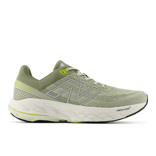 New Balance Men's Fresh Foam X 860v14 in Green/Grey Synthetic, 