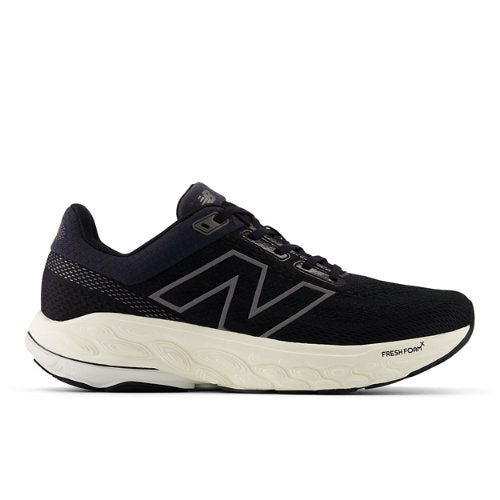 New Balance Men's Fresh Foam X 860v14 in Black/White Synthetic, X-Wide