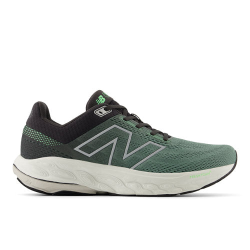 New Balance Fresh Foam X 860v14 in Green Black Grey Synthetic Wide