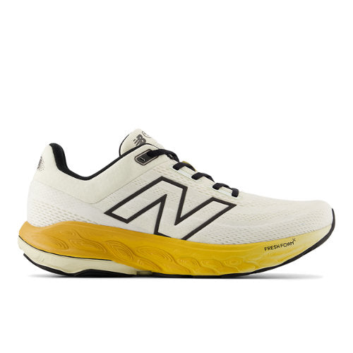 New Balance Fresh Foam X 860v14 in White Beige Orange Synthetic