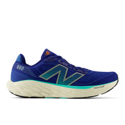 New Balance Men's Fresh Foam X 880v14 in Blue/Green/Grey Synthetic, 