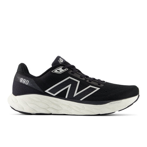 New Balance Fresh Foam X 880v14 in Black White Grey Synthetic Wide