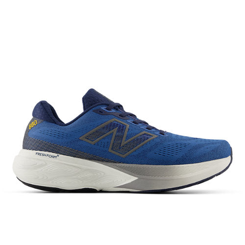New Balance Fresh Foam X 880v15 in Blue Orange Synthetic
